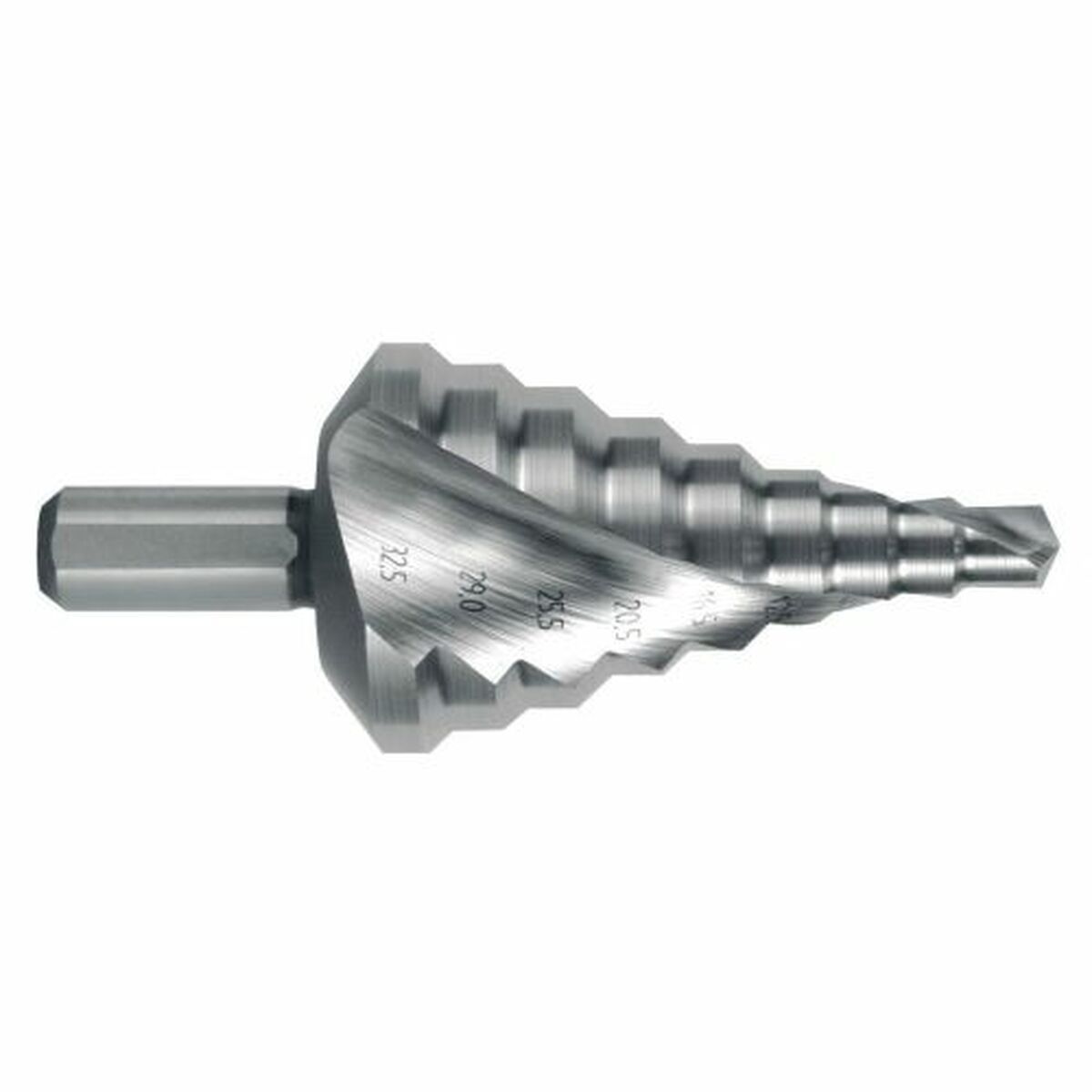 Broca escalonada RUKO 6,5 mm