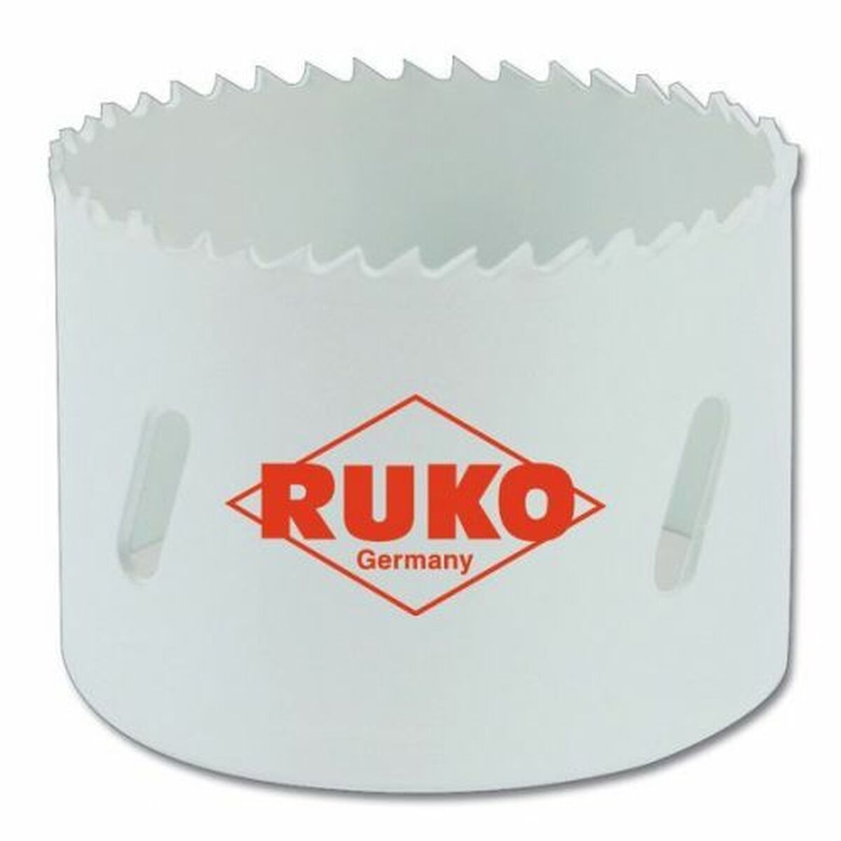 Corona perforadora RUKO Ø 6,4 cm Acero de alta velocidad (HSS)