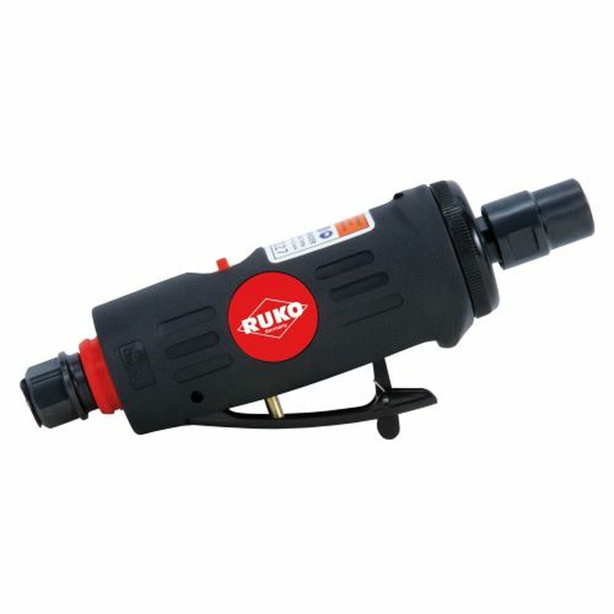Amoladora recta neumática RUKO Mini 19,6 cm