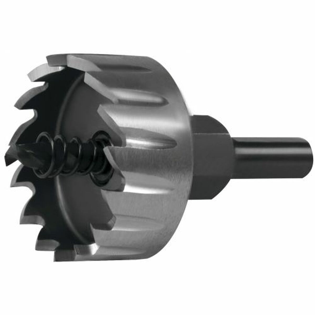 Corona perforadora RUKO 33 mm Acero de alta velocidad (HSS)