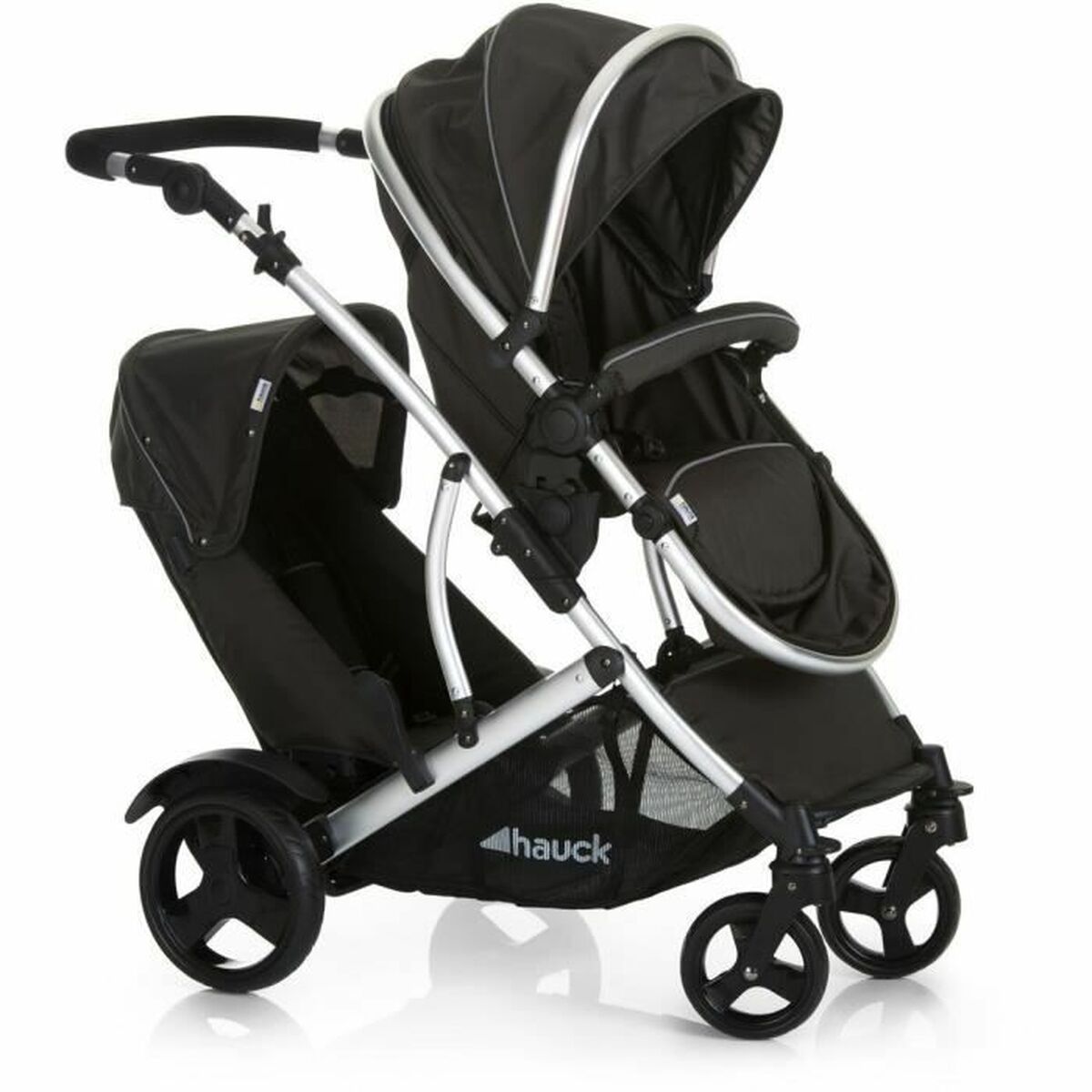 Carro de Paseo para Bebé Hauck Negro