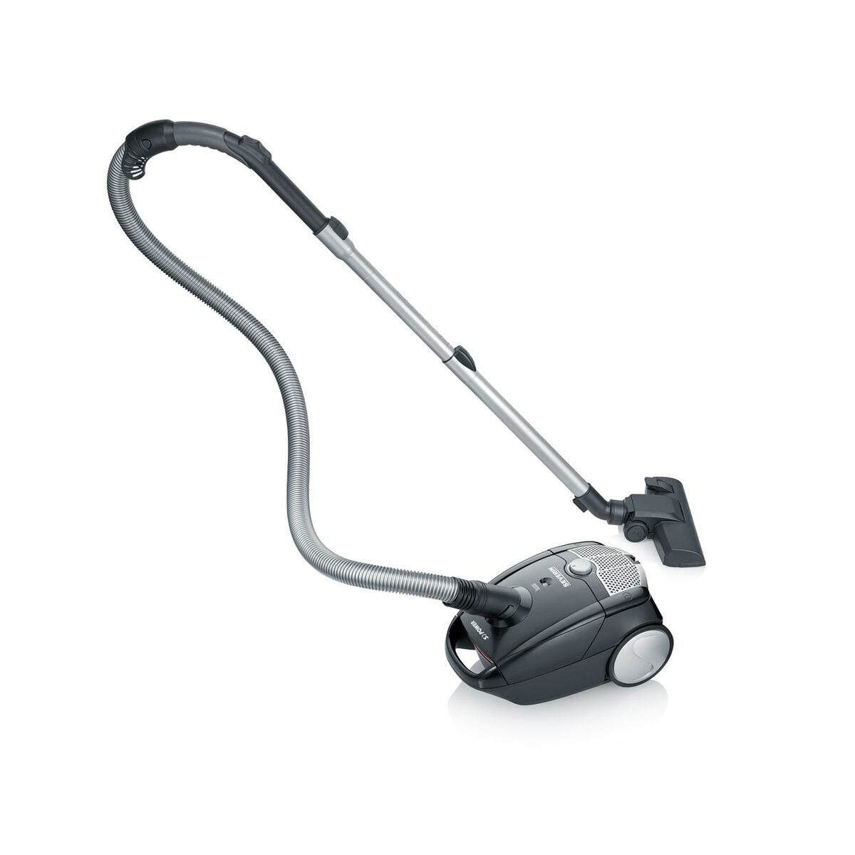 Aspiradora con Bolsa Severin BC 7030 Negro Gris 750 W
