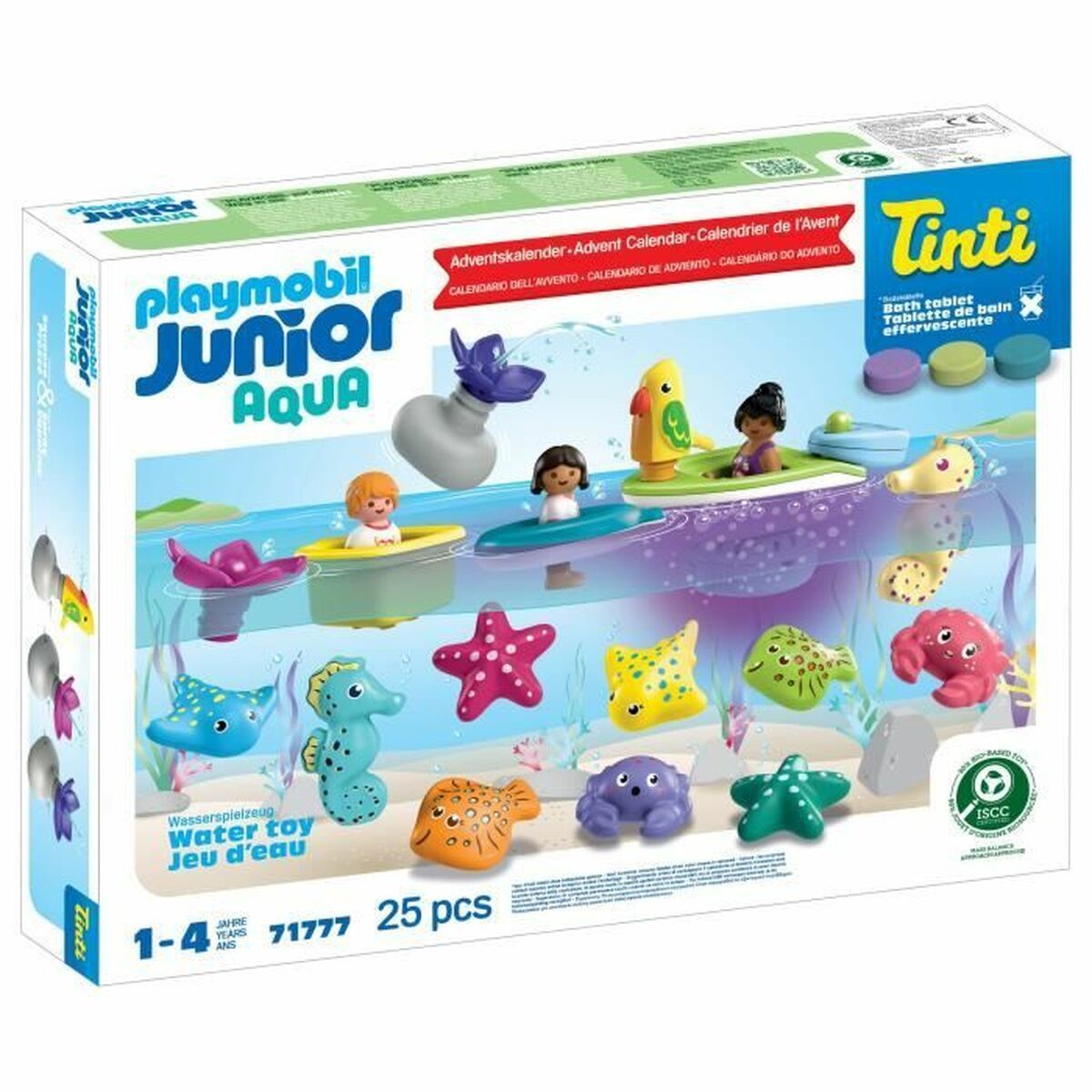 Playset Playmobil Junior Water 71777 25 Piezas