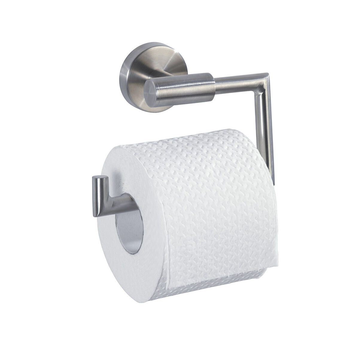 Portarrollos de Papel Higiénico Wenko bosio Acero Inoxidable 15 x 10,5 x 6,5 cm Acero