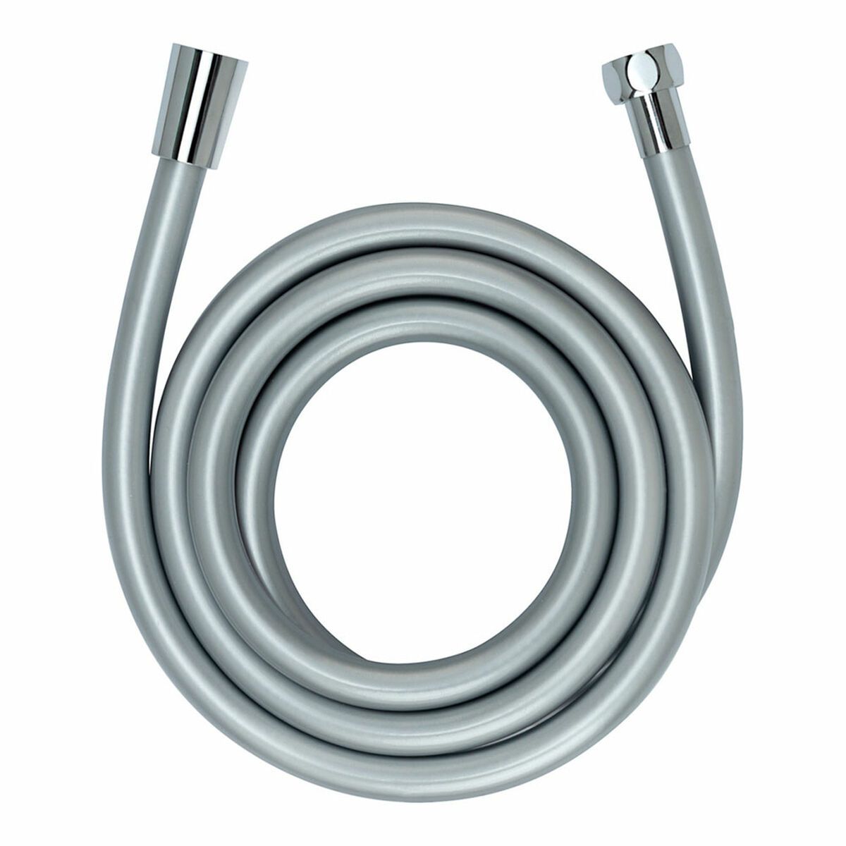 Manguera de Ducha Wenko design Plateado Plástico 1/2" 175 cm