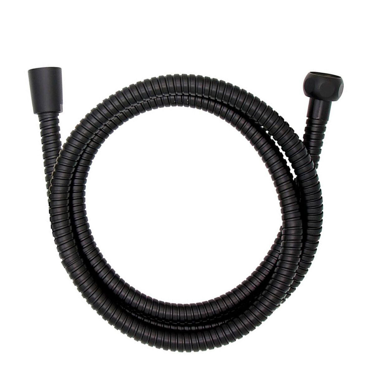 Manguera de Ducha Wenko Negro Acero Inoxidable 1/2" 150 cm