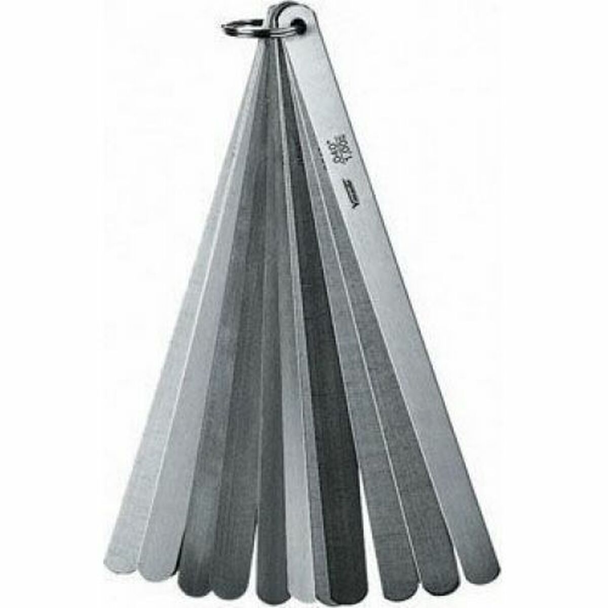 Juego galgas para válvulas VOGEL Acero 150 mm