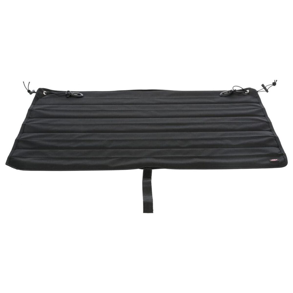 Funda Protectora de Coche para Mascotas Trixie Negro