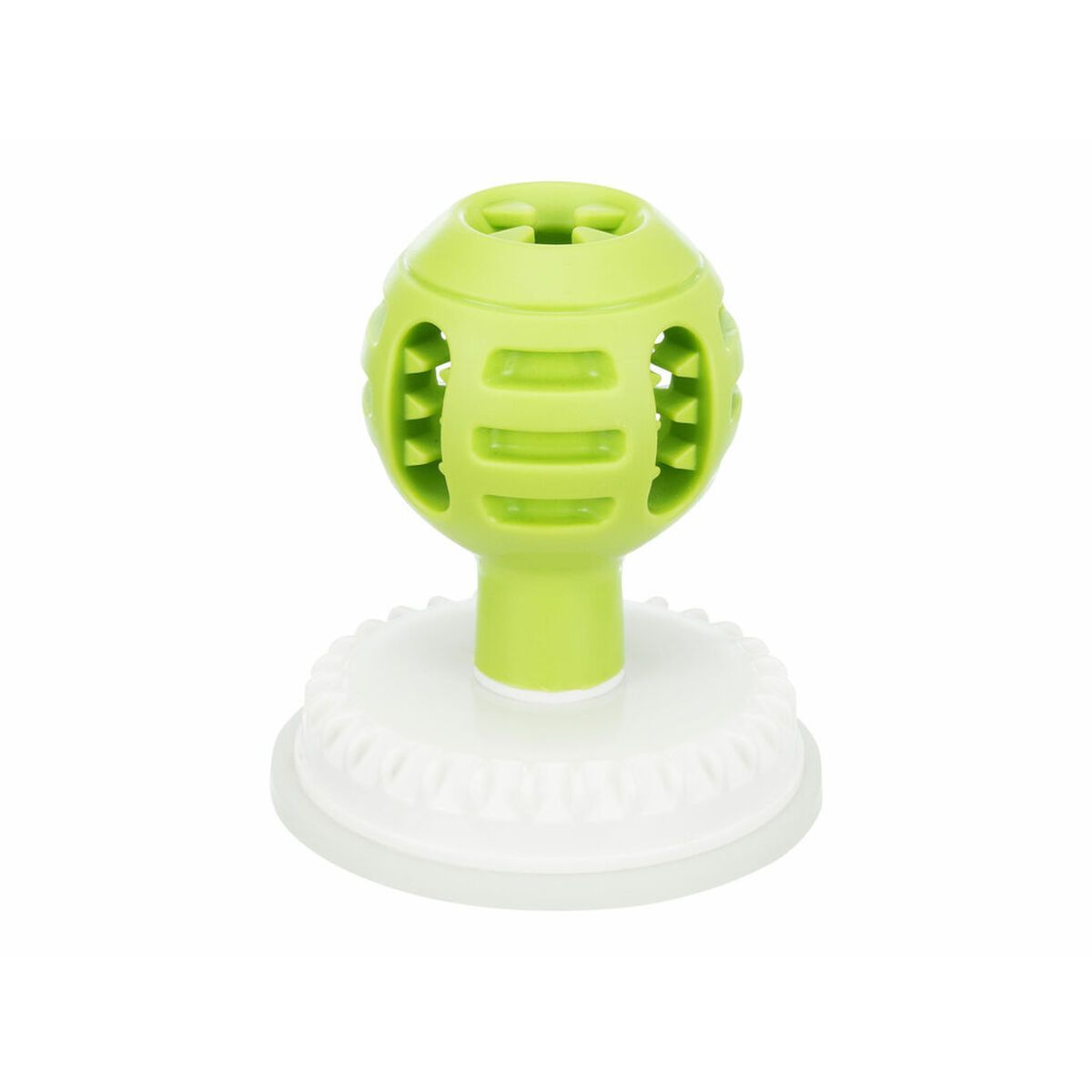 Pelota para Mascotas Trixie Lick'n'Snack Blanco Verde Plástico TPR Ø 8/12 x 13 cm