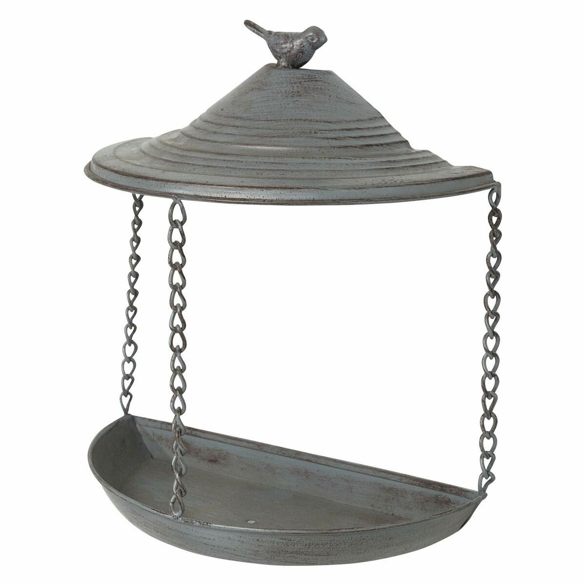 Bebedero Trixie Gris Metal