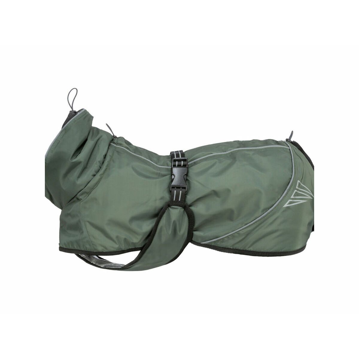 Abrigo para Perro Trixie Verde Oliva S