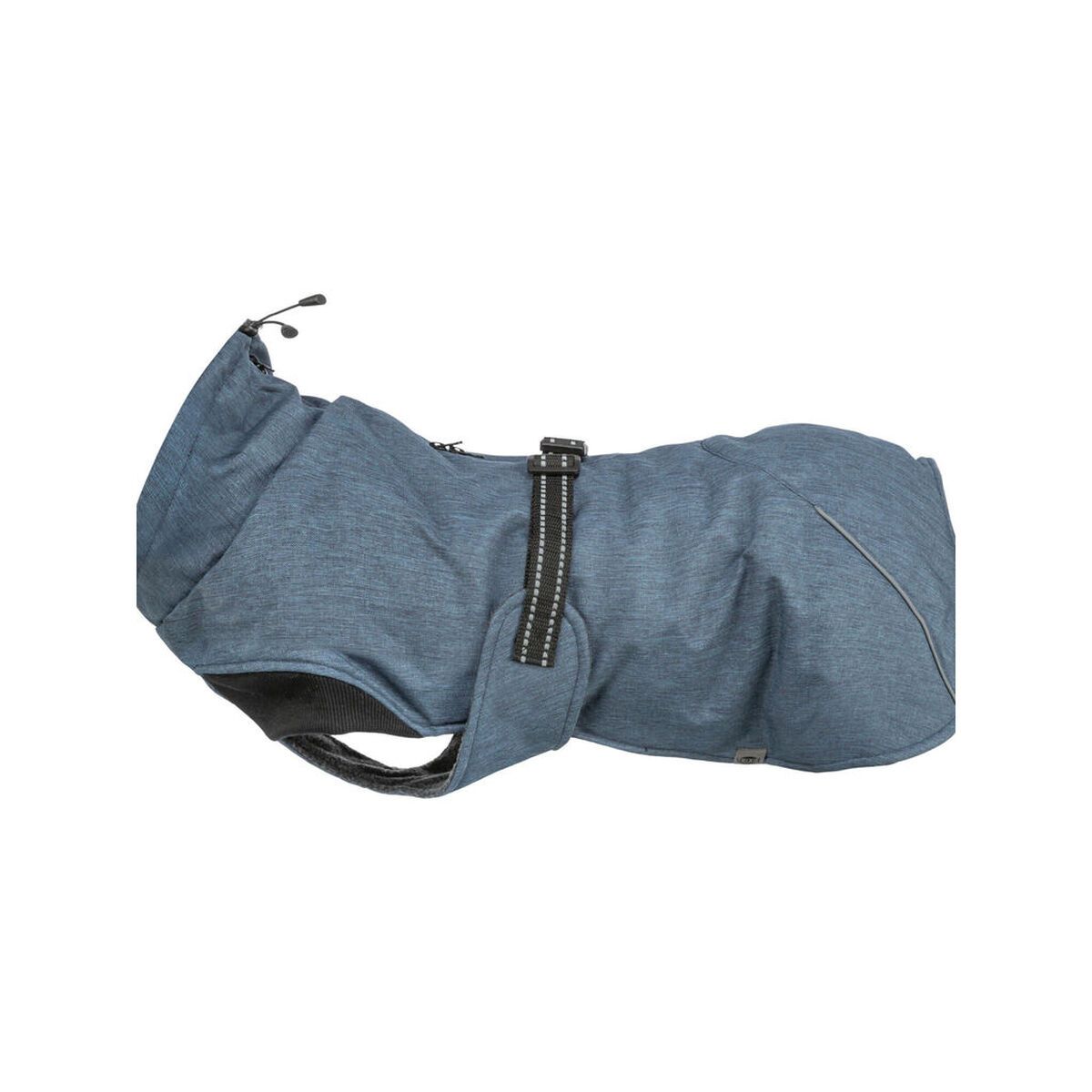 Abrigo para Perro Trixie Azul oscuro L