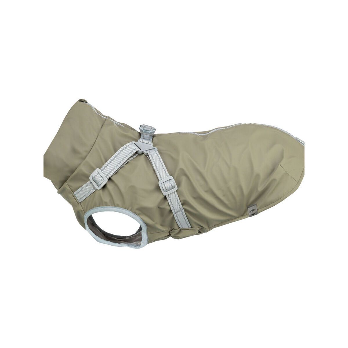 Abrigo para Perro Trixie Verde Oliva M