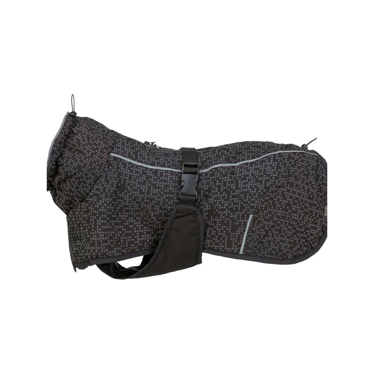 Capa para perro Trixie Limoux Reflect Multicolor XL