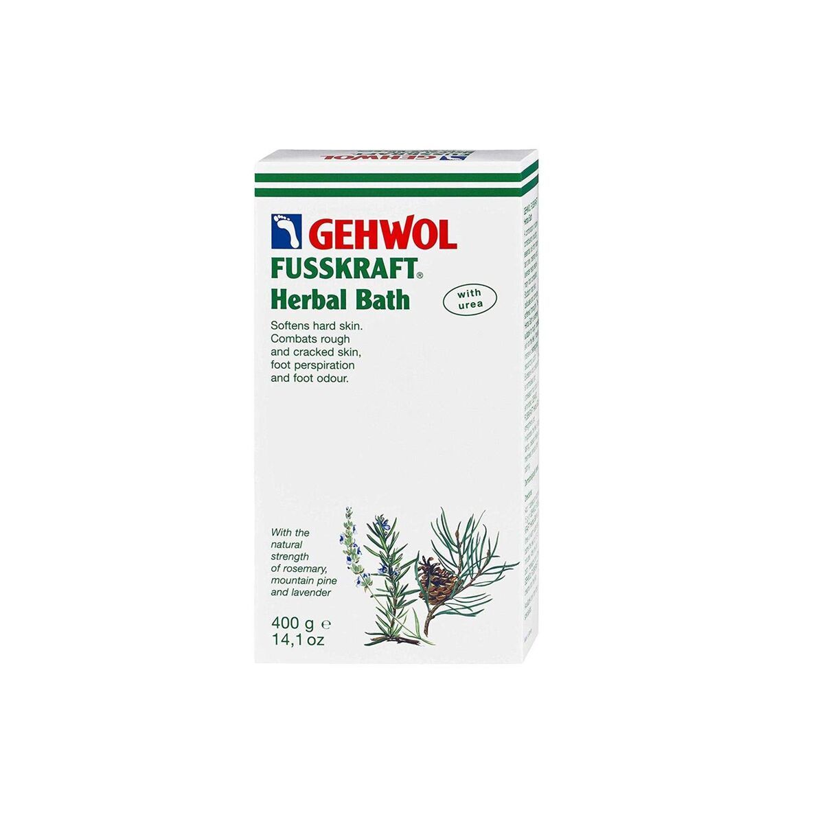 Baño Efervescente para Pies Gehwol Herbal Bath 400 g
