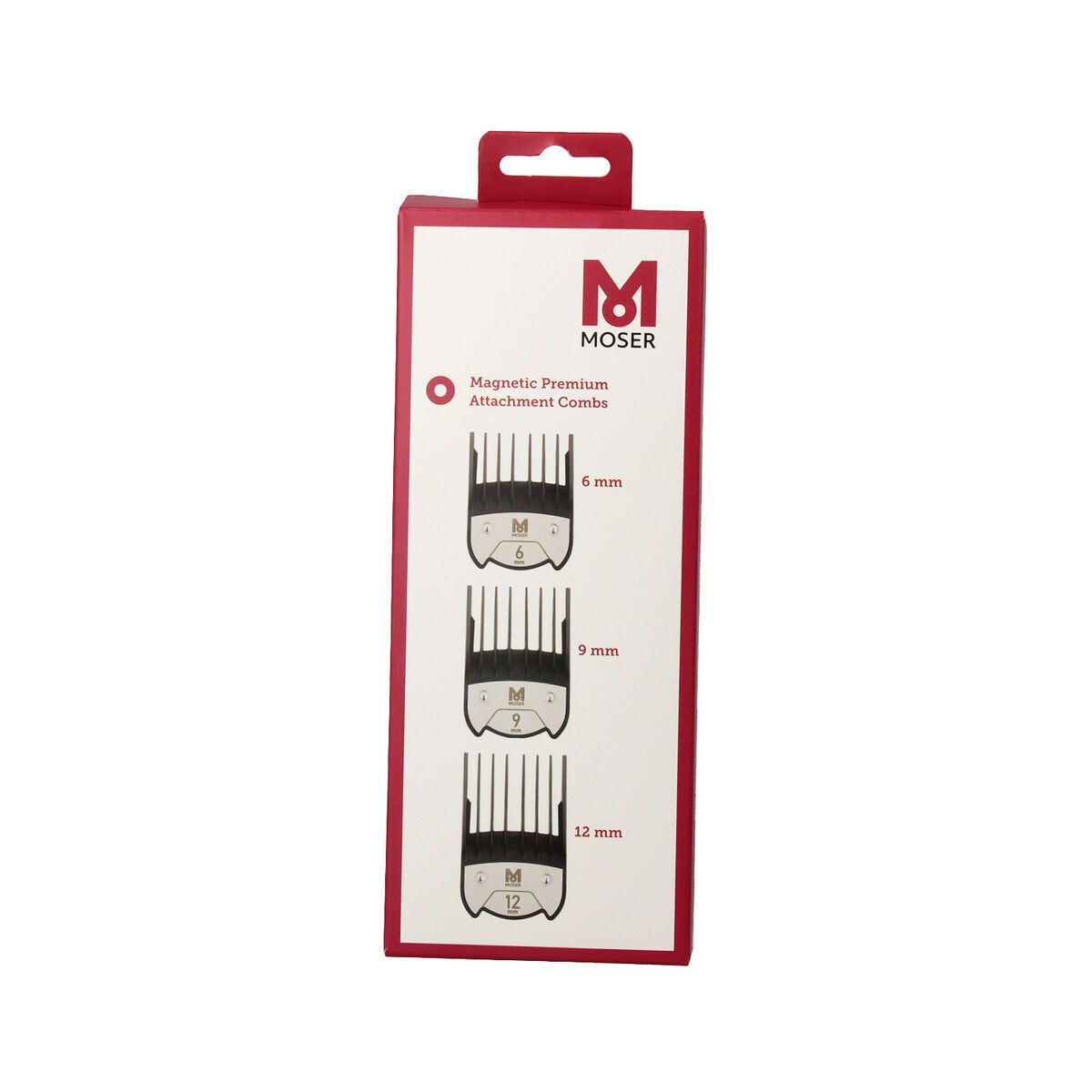 Peine Cortacabellos Moser Magnetic Premium 1801-7000 (6 Unidades)
