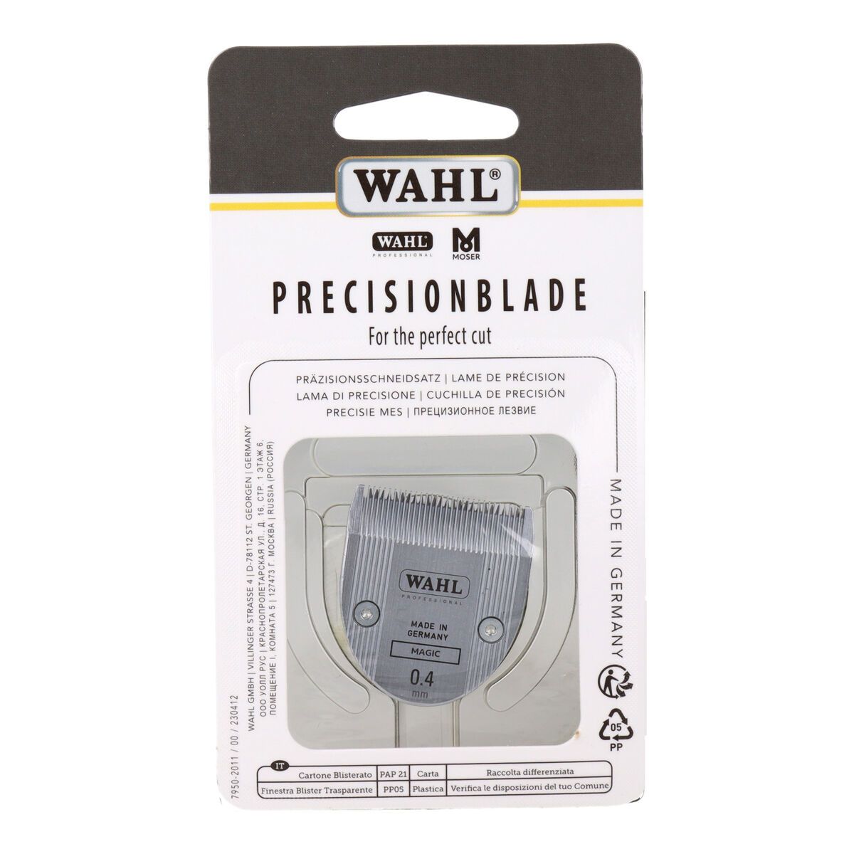 Peine Cortacabellos Wahl Magic Precision 1590-7505