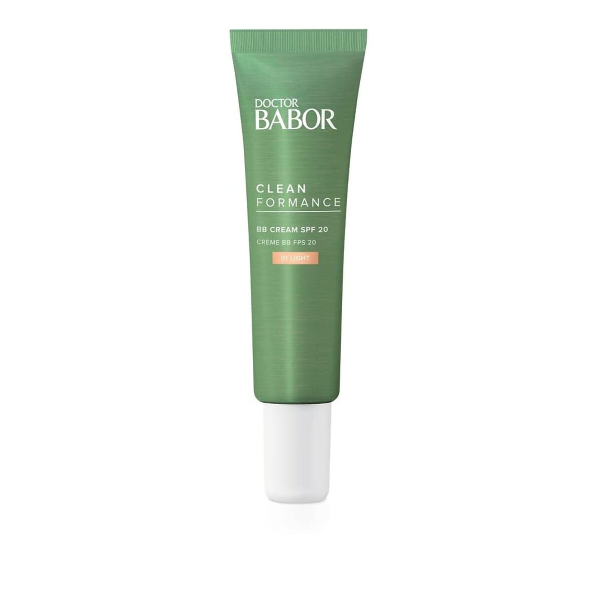 Crema Hidratante con Color Babor Clean Formance Nº 01 Light 40 ml Spf 20