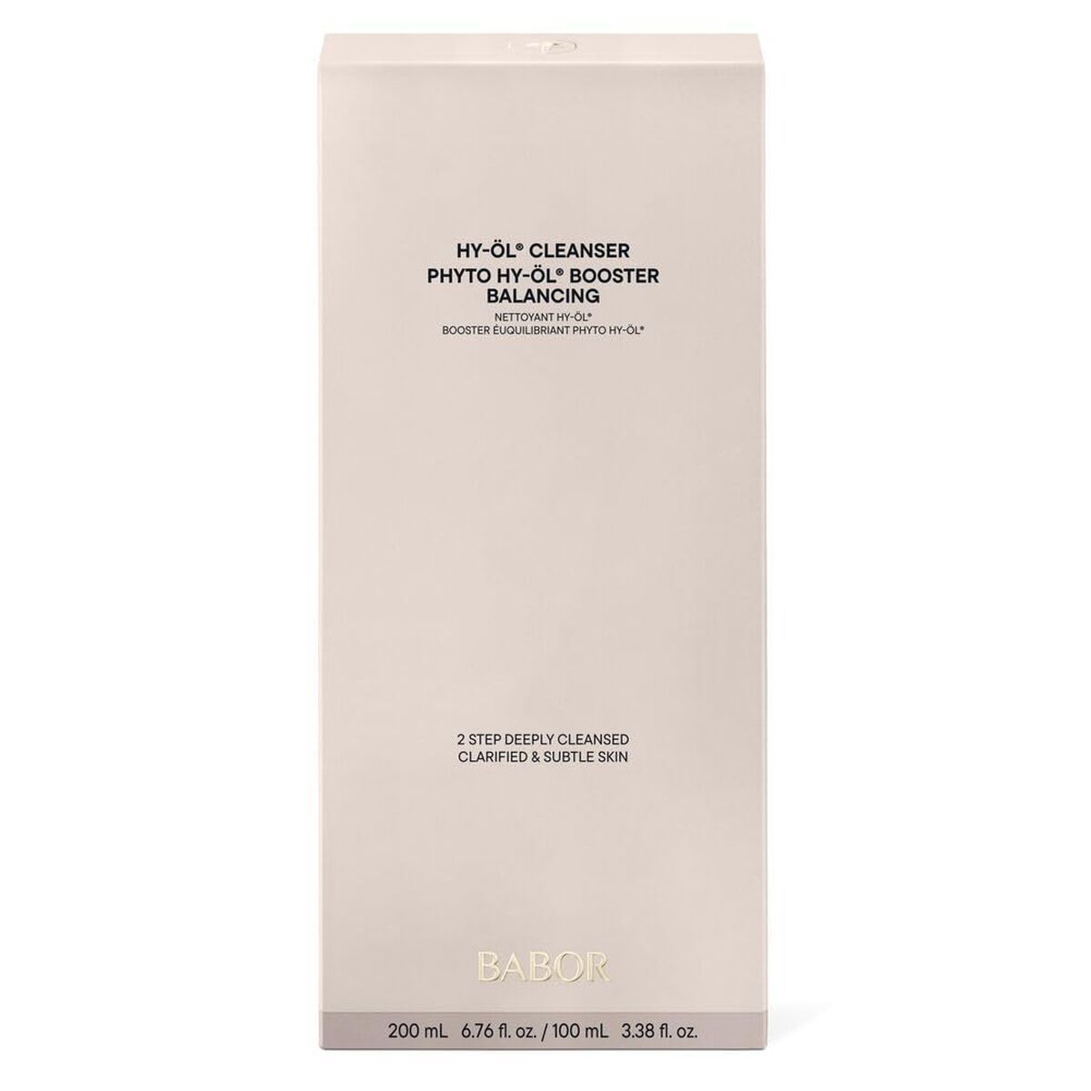 Crema Limpiadora Babor