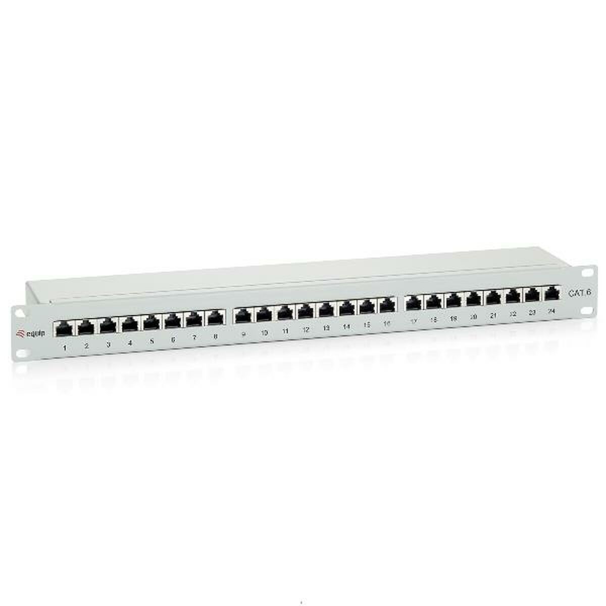Patch Panel 24 Puertos UTP Categoría 6 Equip 326324