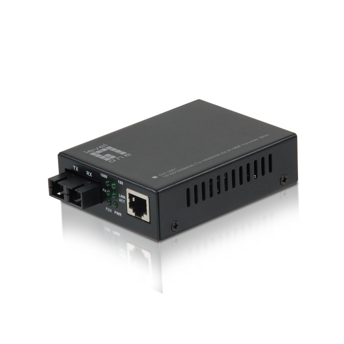 Lector de Tarjetas Level One GVT-2001 Negro