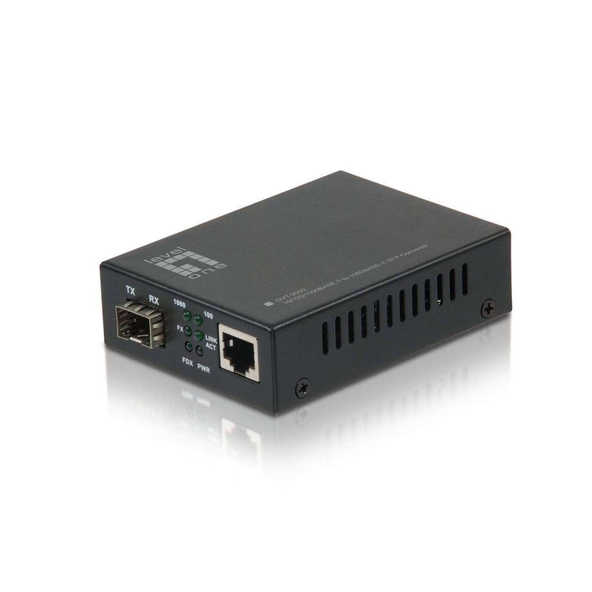 Lector de Tarjetas Level One GVT-2000 Negro