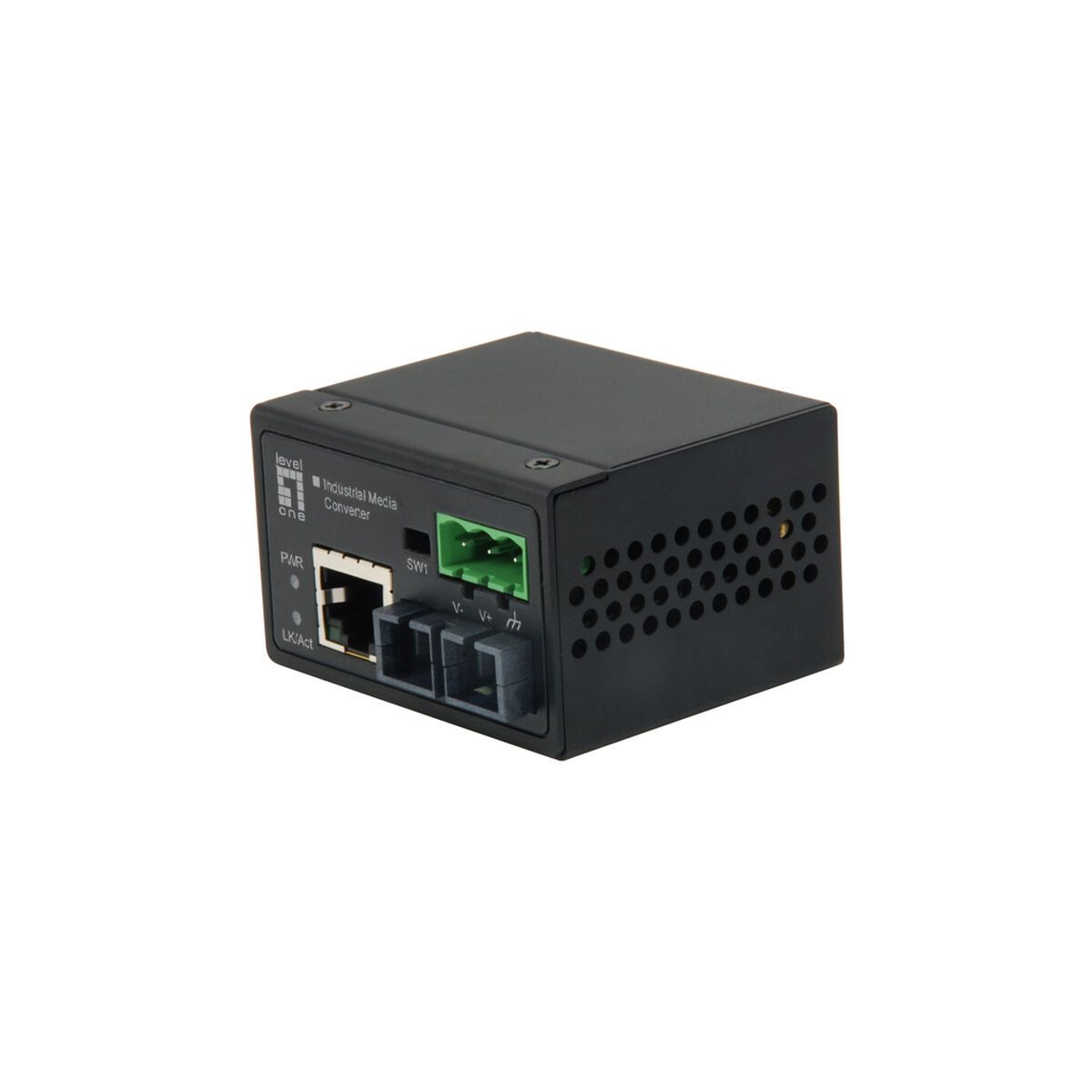 Lector de Tarjetas Level One IEC-4301 Negro