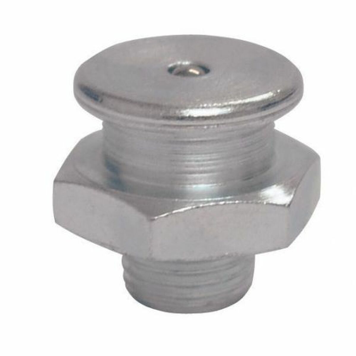 Engrasador recto de cabeza plana UMETA 3404