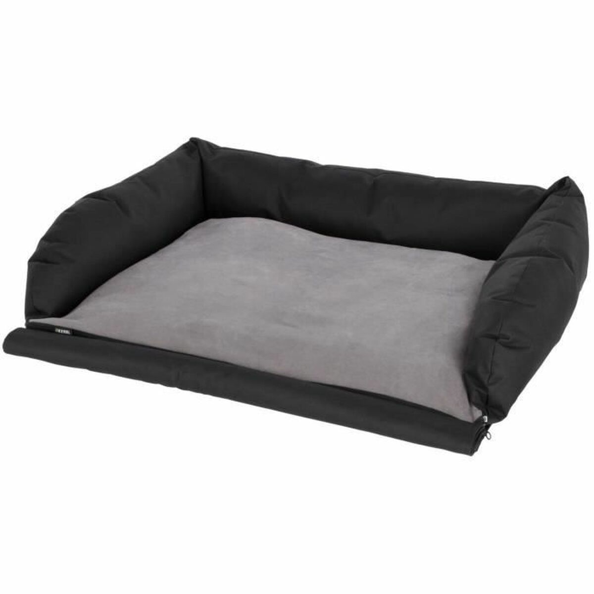 Funda Protectora de Coche para Mascotas Kerbl 80 x 60 cm Negro Gris