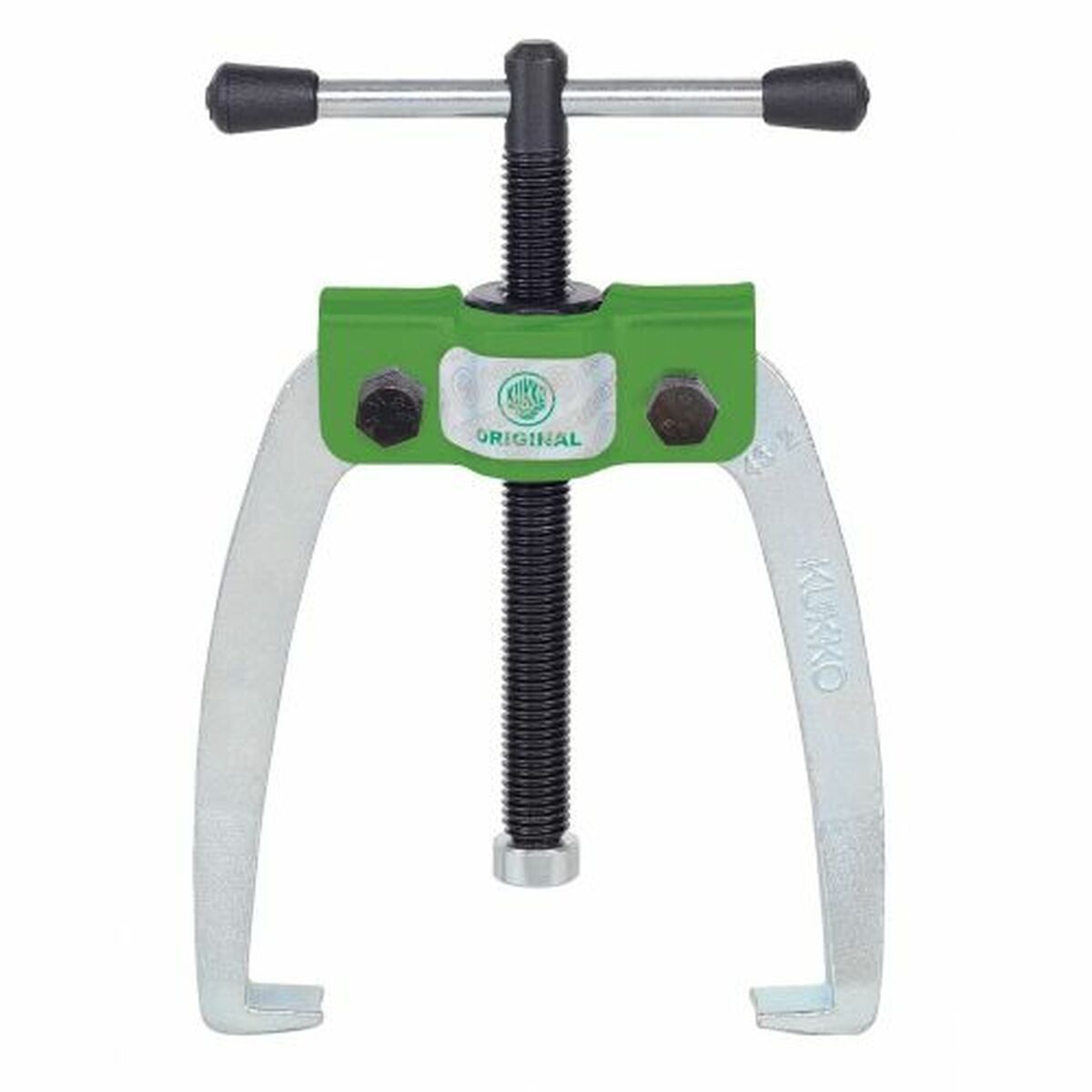 Extractor de rodamientos autocentrante KUKKO 2 Patas De manivela