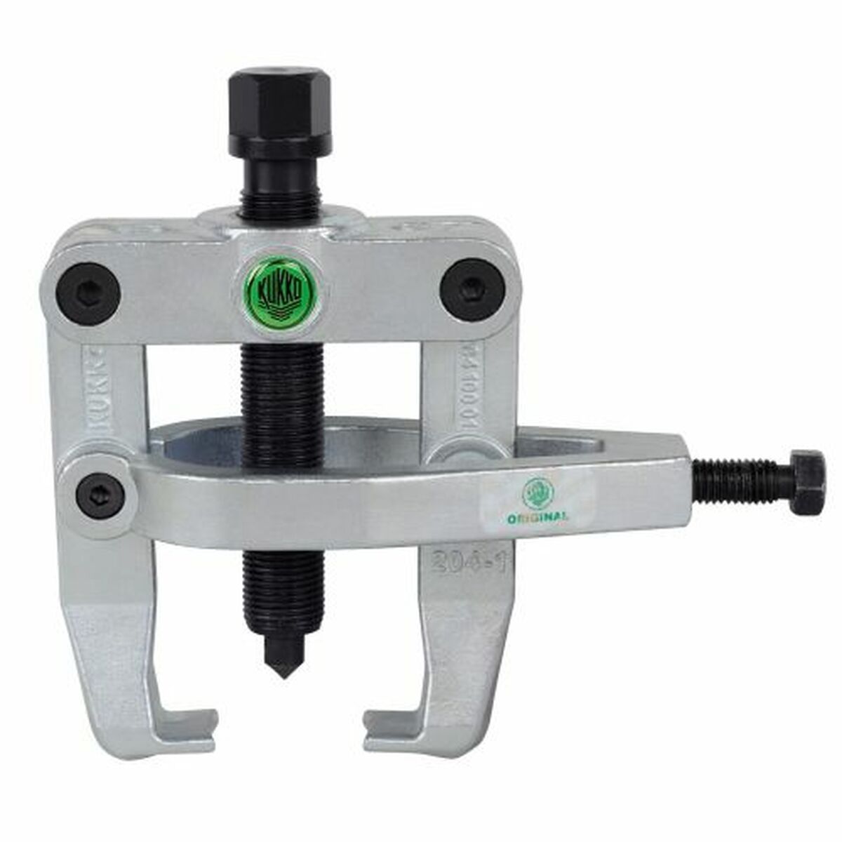 Extractor de rodamientos con abrazadera lateral KUKKO 2 Patas