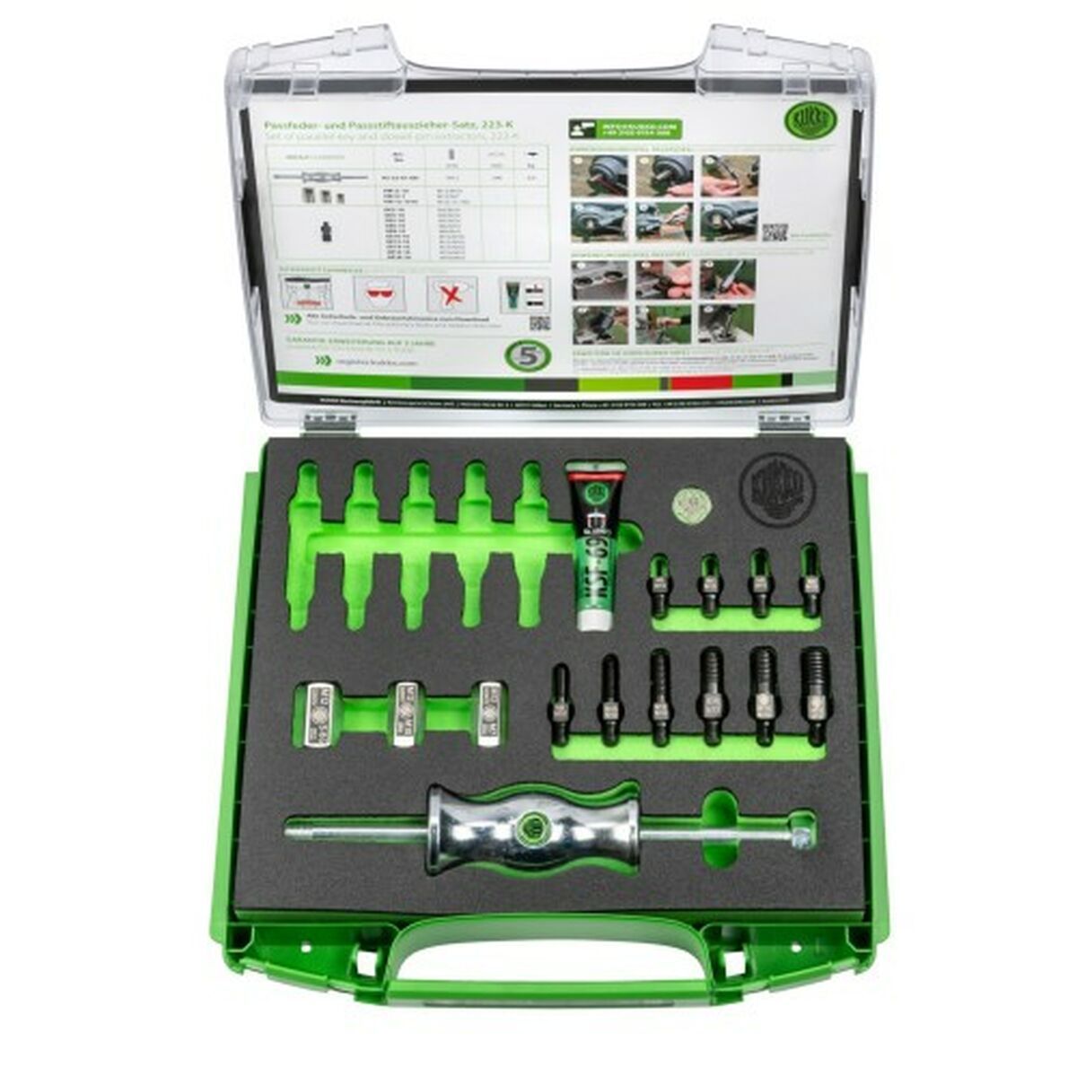 Juego de Extractores KUKKO