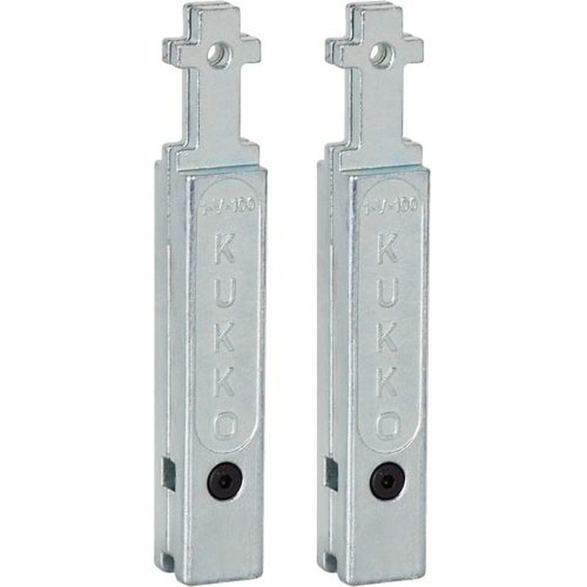 Extensiones para patas de extractores KUKKO 100 mm