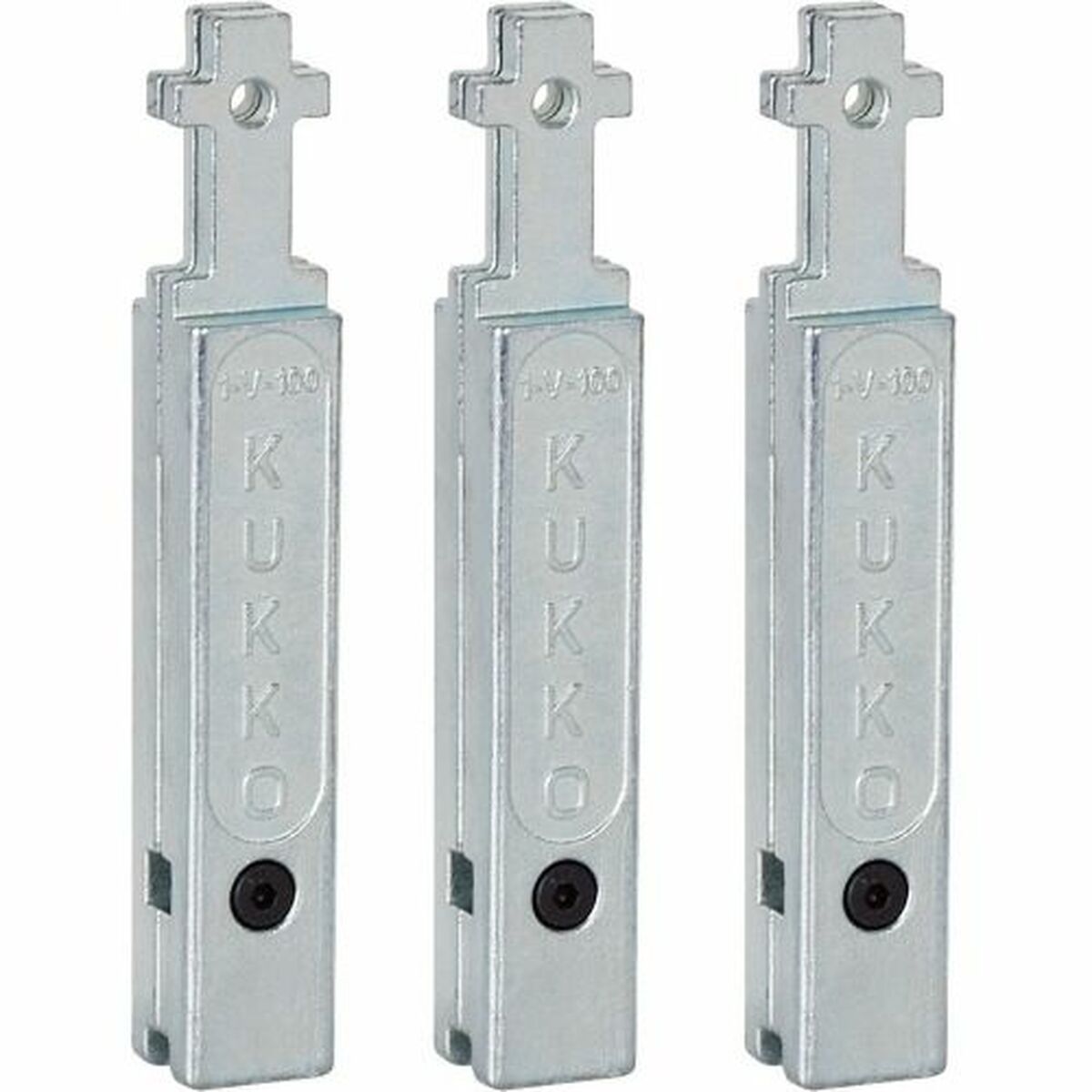 Extensiones para patas de extractores KUKKO 150 mm