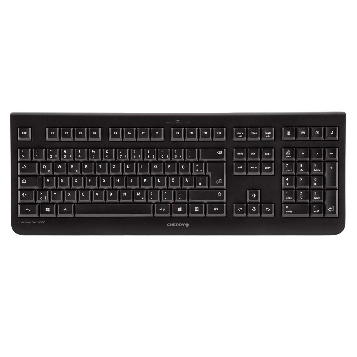 Teclado Cherry JD-0710GB-2 Negro Qwerty Español QWERTY Qwertz Alemán Qwerty UK