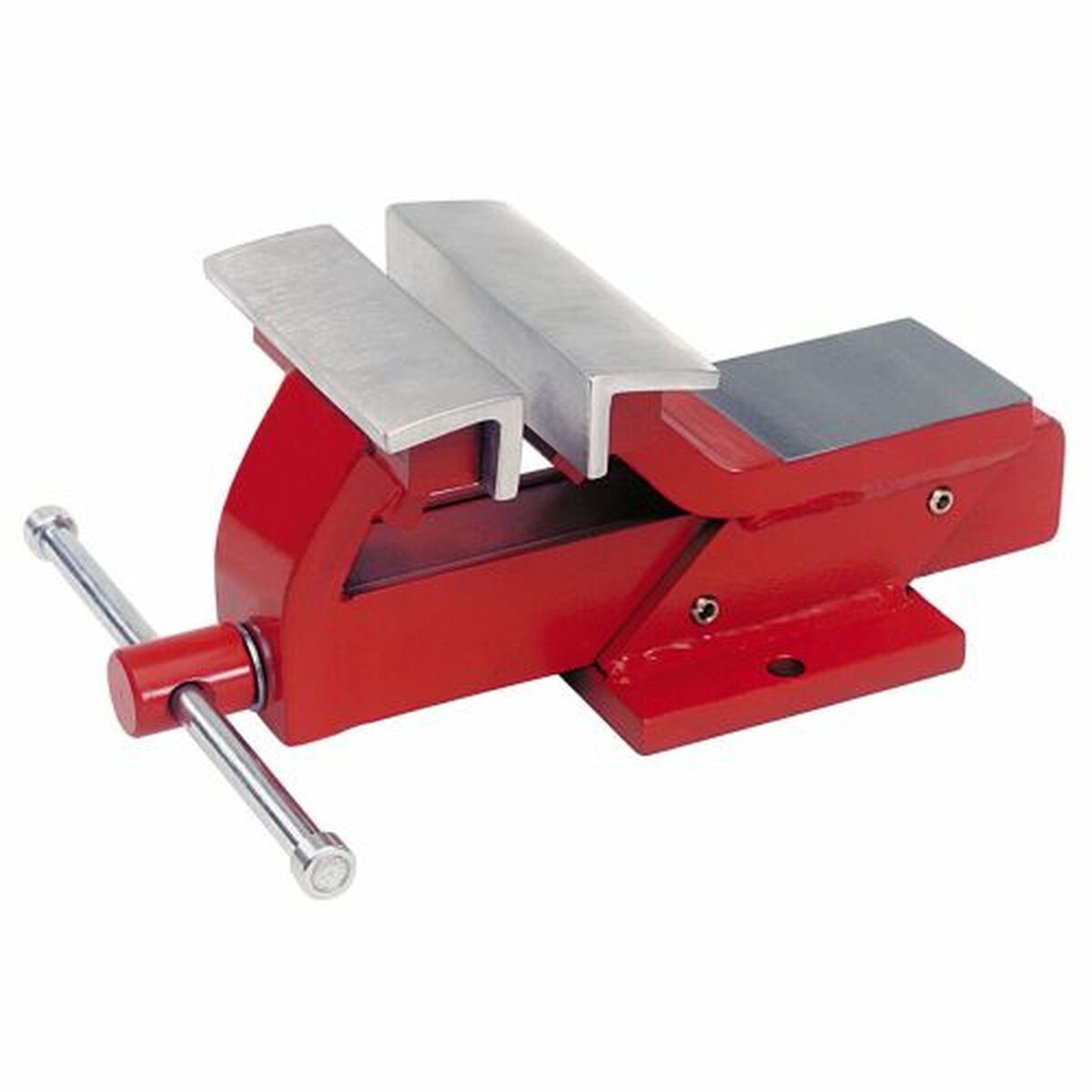 Mordaza de banco Turnus 8 cm Aluminio