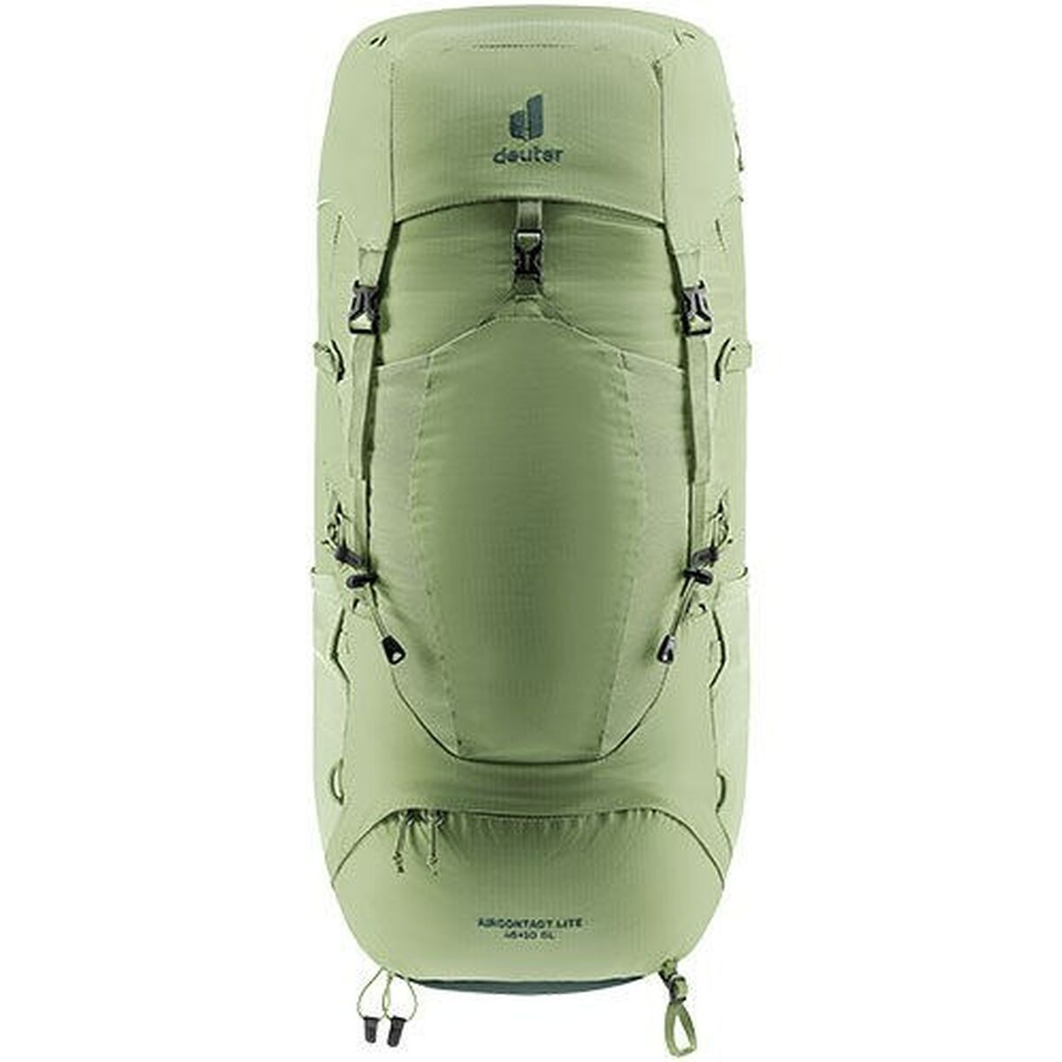 Mochila de Senderismo Deuter Aircontact Lite 45+10 SL Verde Poliéster 55 L