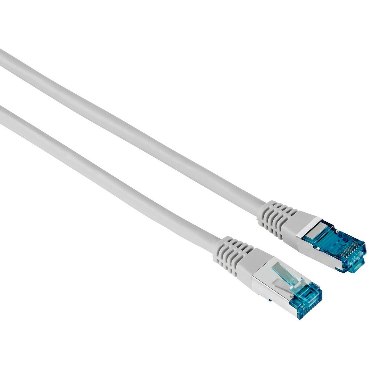 Cable de Red Rígido FTP Categoría 6 Hama 00200925 Gris (10 Unidades)