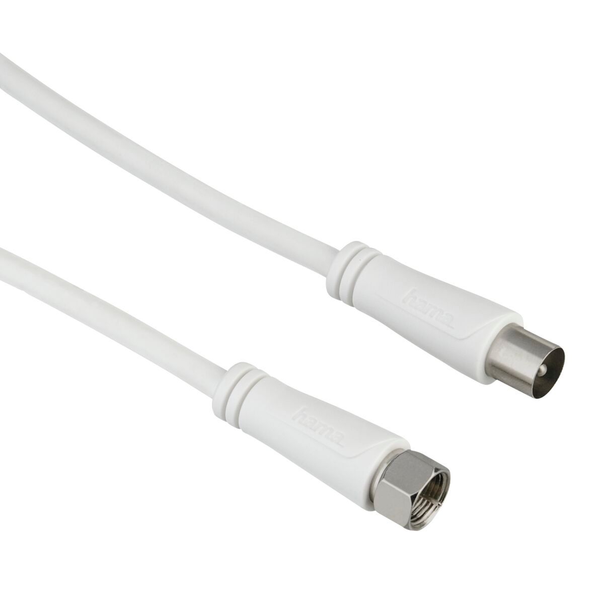 Cable de Antena Hama 00205294 Blanco 1,5 m