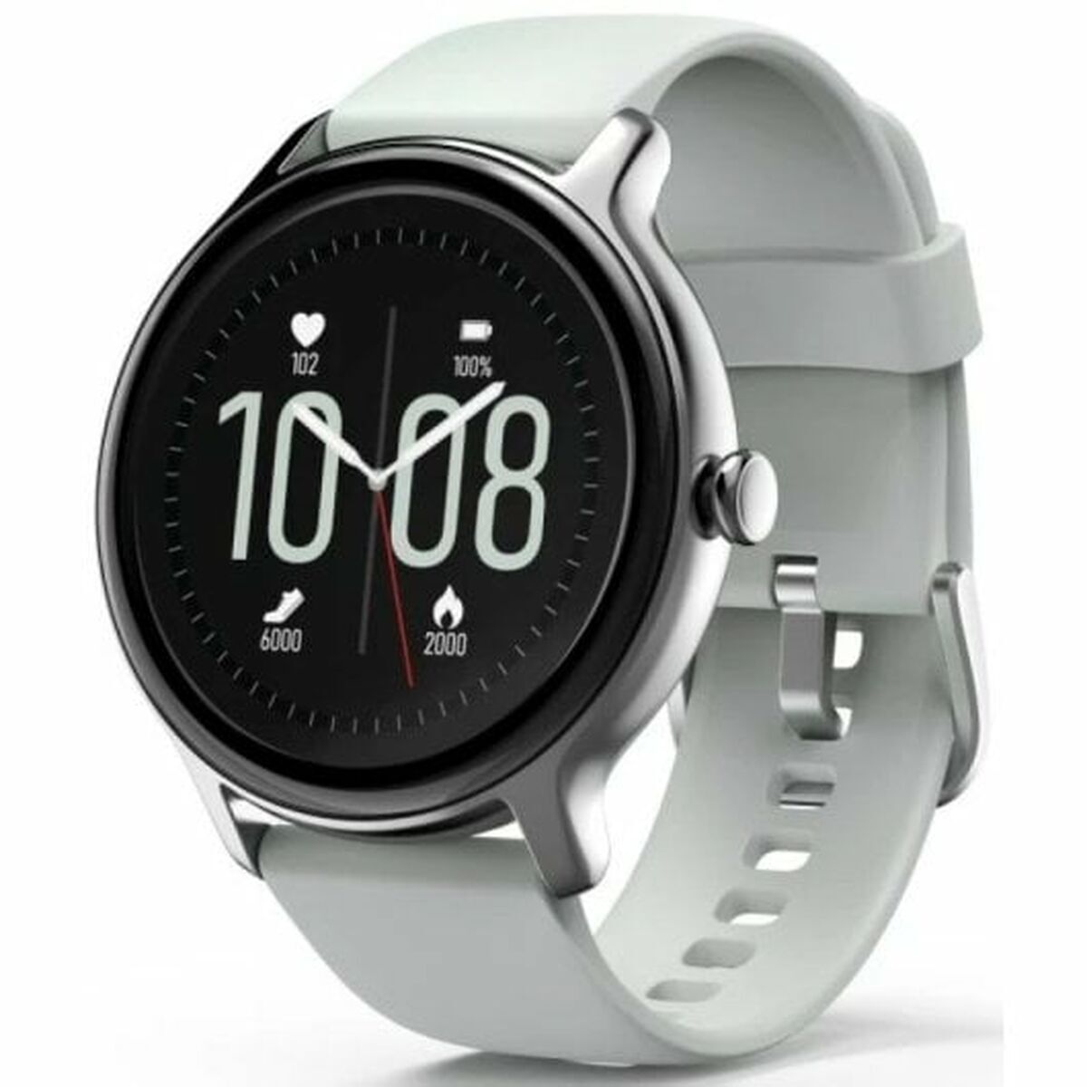 Smartwatch Hama 00178609 Gris Plateado 45 mm