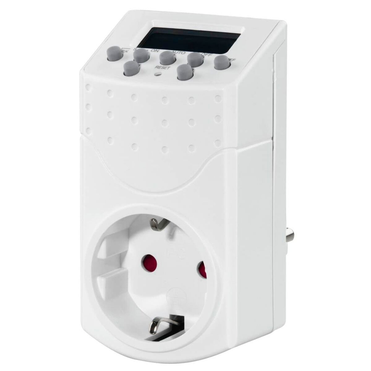 Enchufe con programador digital Hama Mini 230 V 16 A