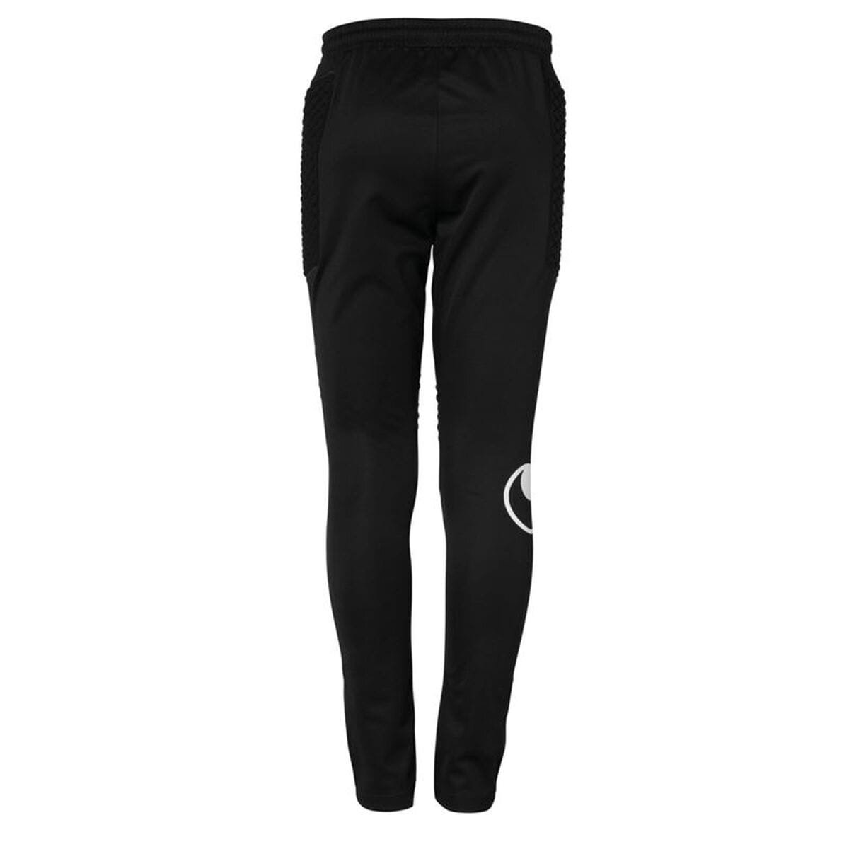 Pantalón de Entrenamiento de Fútbol para Adultos Uhlsport Standard GK Negro Infantil Unisex