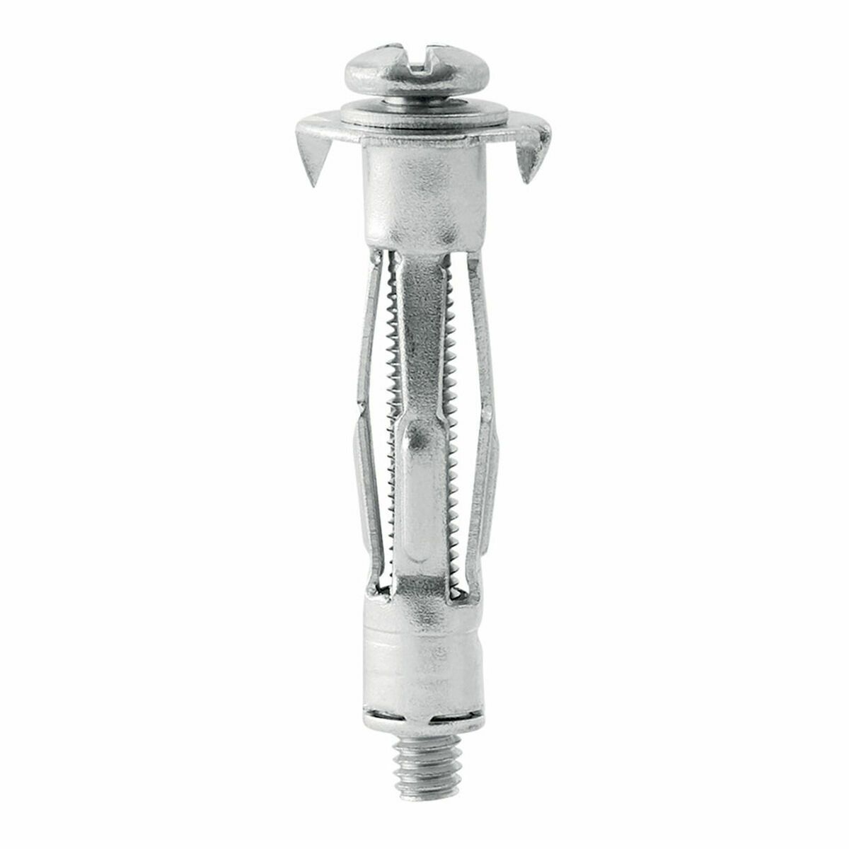 Tacos y tornillos Rapid M4 x 40 mm Ø 8 x 32 mm Metal Expansión 10 Unidades