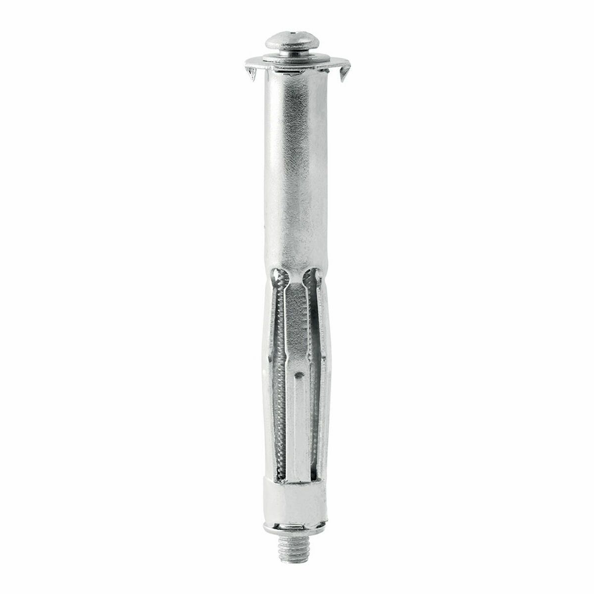 Tacos y tornillos Rapid Ø 11 x 65 mm M5 x 74 mm Metal Expansión 10 Unidades