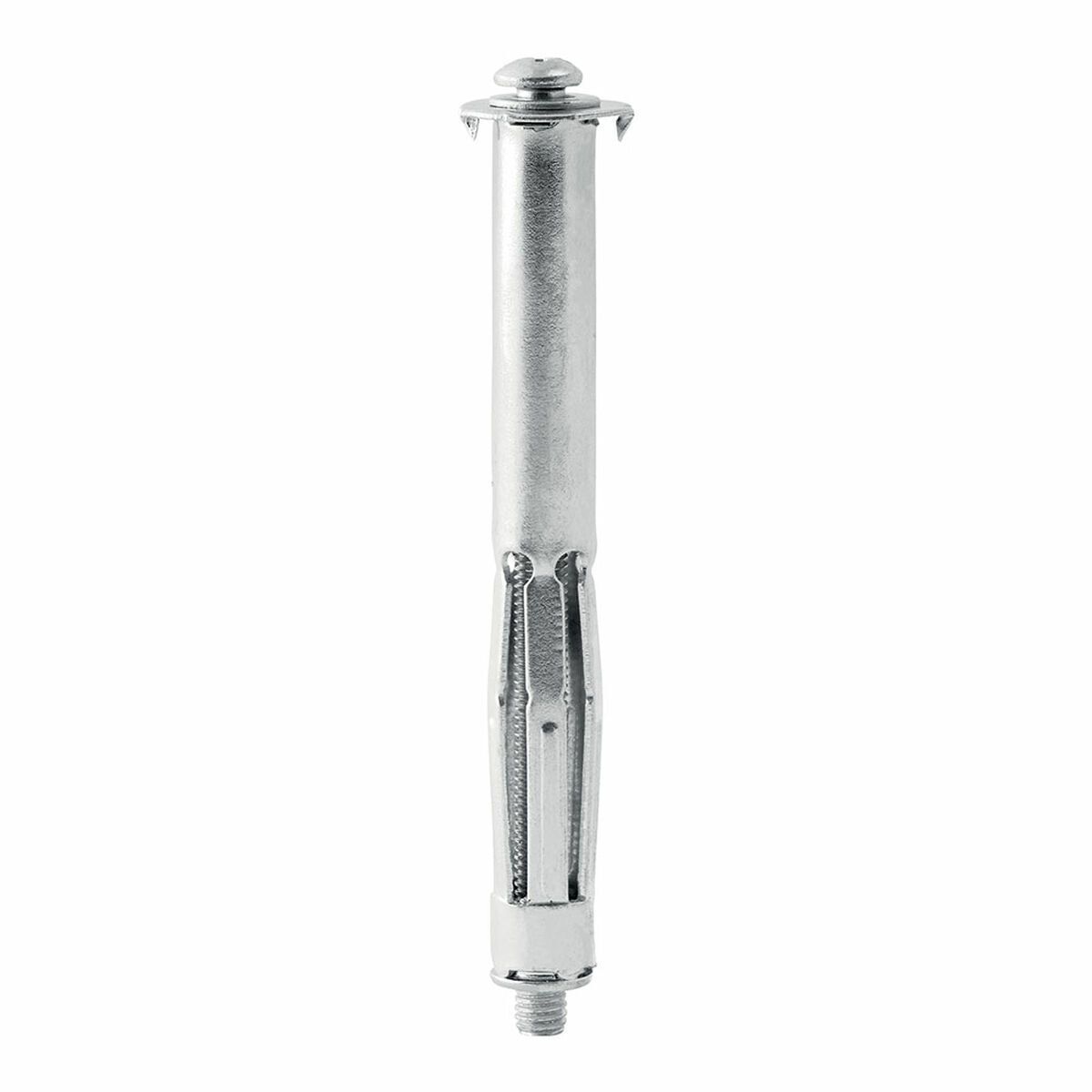 Tacos y tornillos Rapid 5001552 Ø 11 x 80 mm M5 x 89 mm Metal Expansión (10 Unidades)