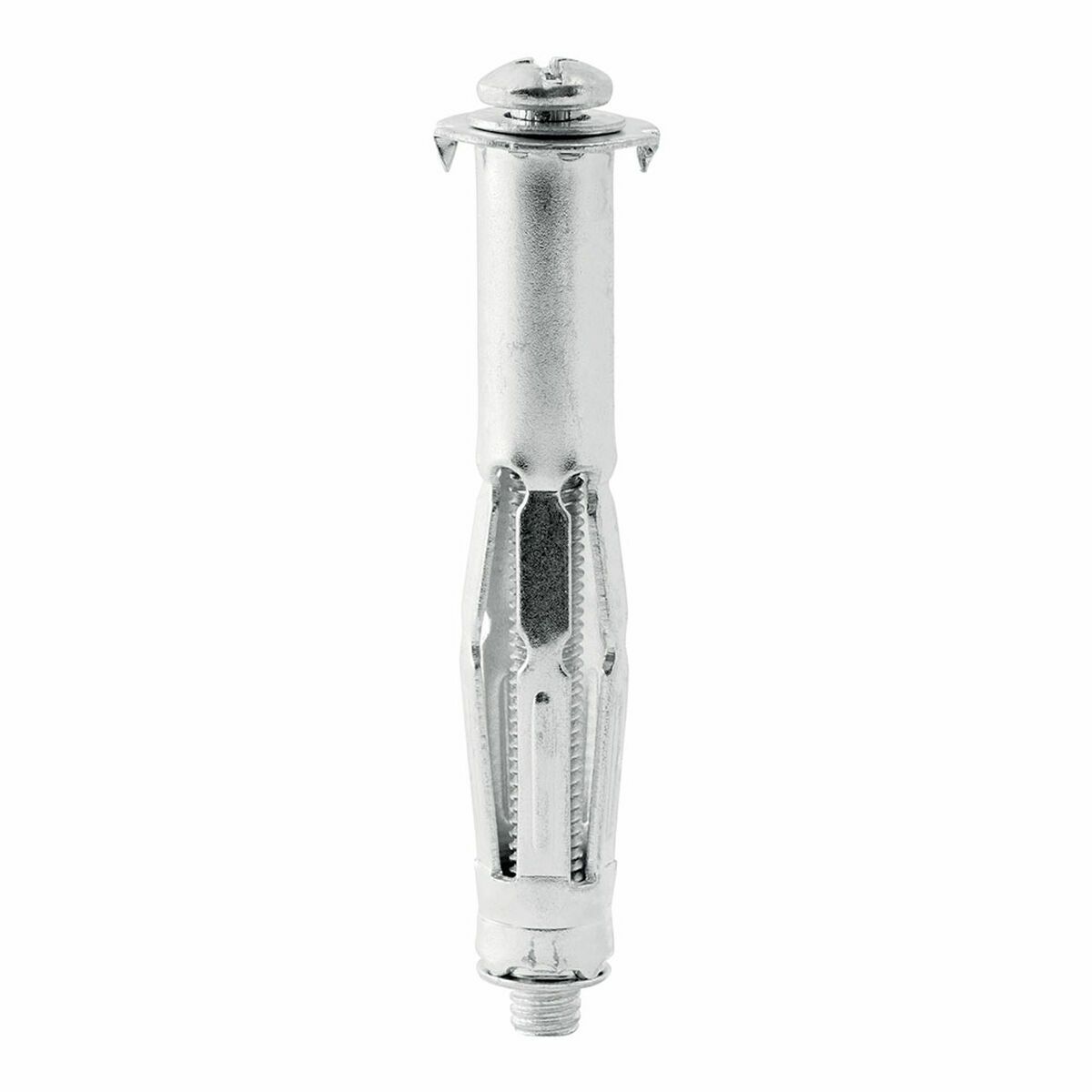 Tacos y tornillos Rapid Ø 13 x 65 mm M6 x 75 mm Metal Expansión 10 Unidades