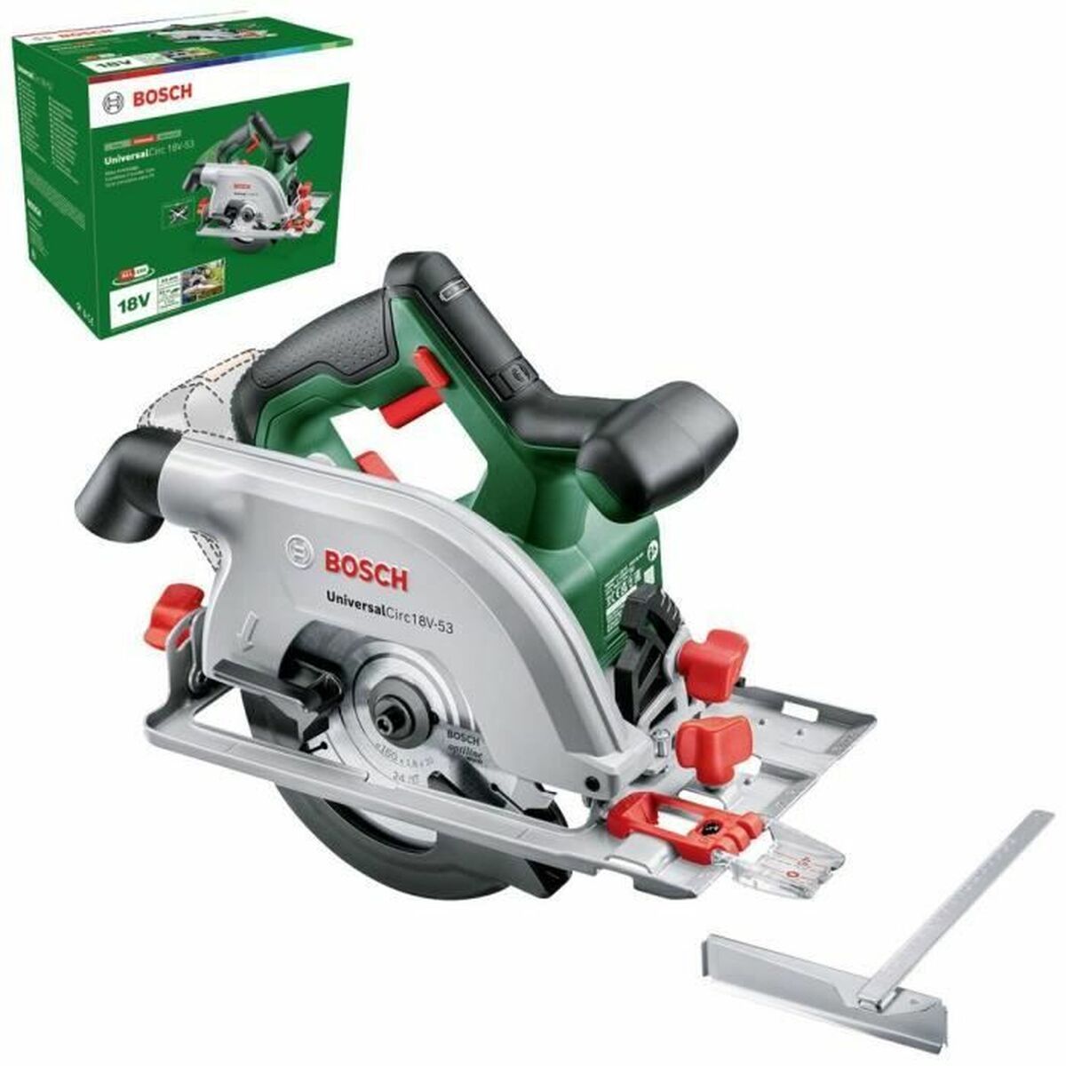 Sierra circular BOSCH Universal Circ 18 V 160 mm