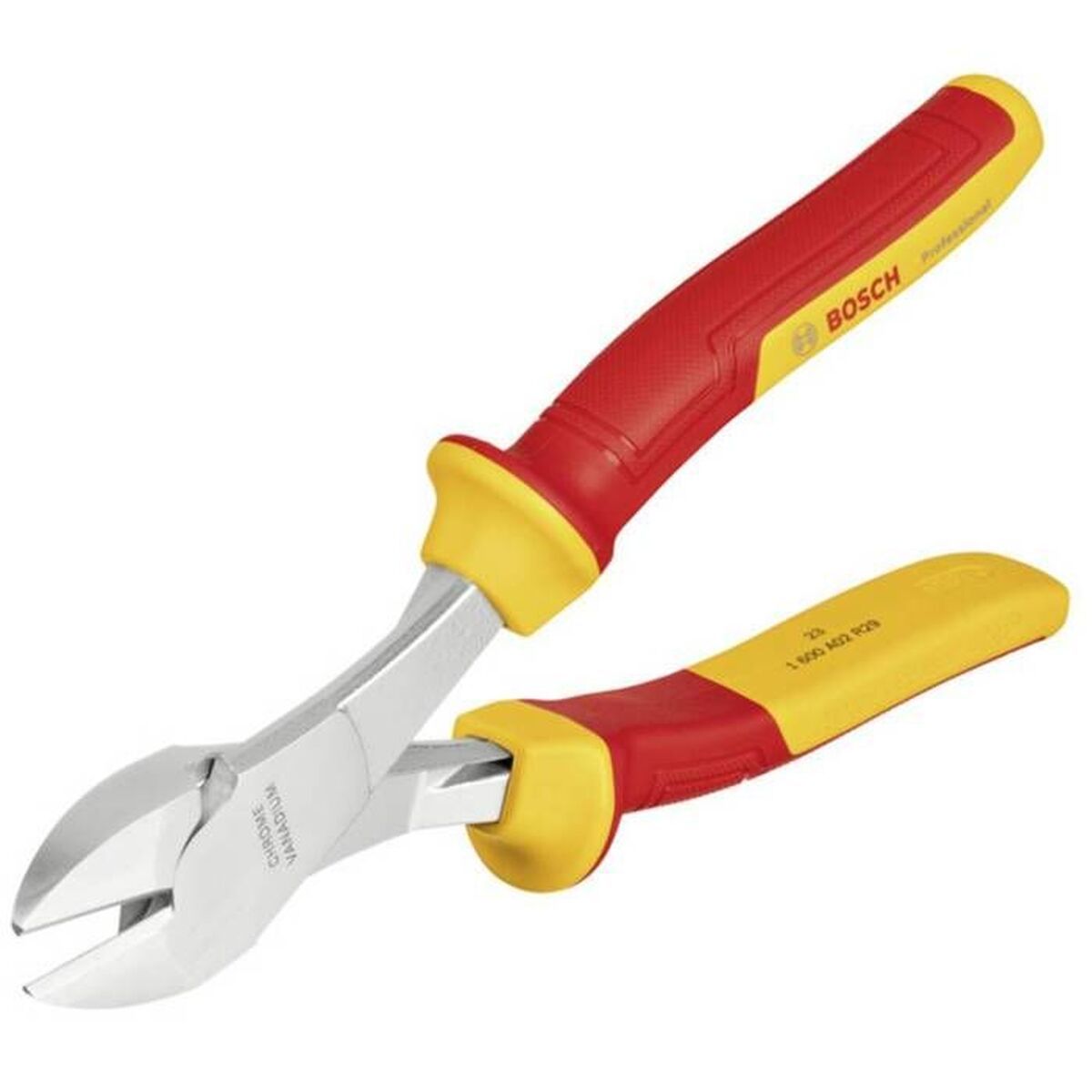 Alicates de corte diagonal BOSCH 200 mm