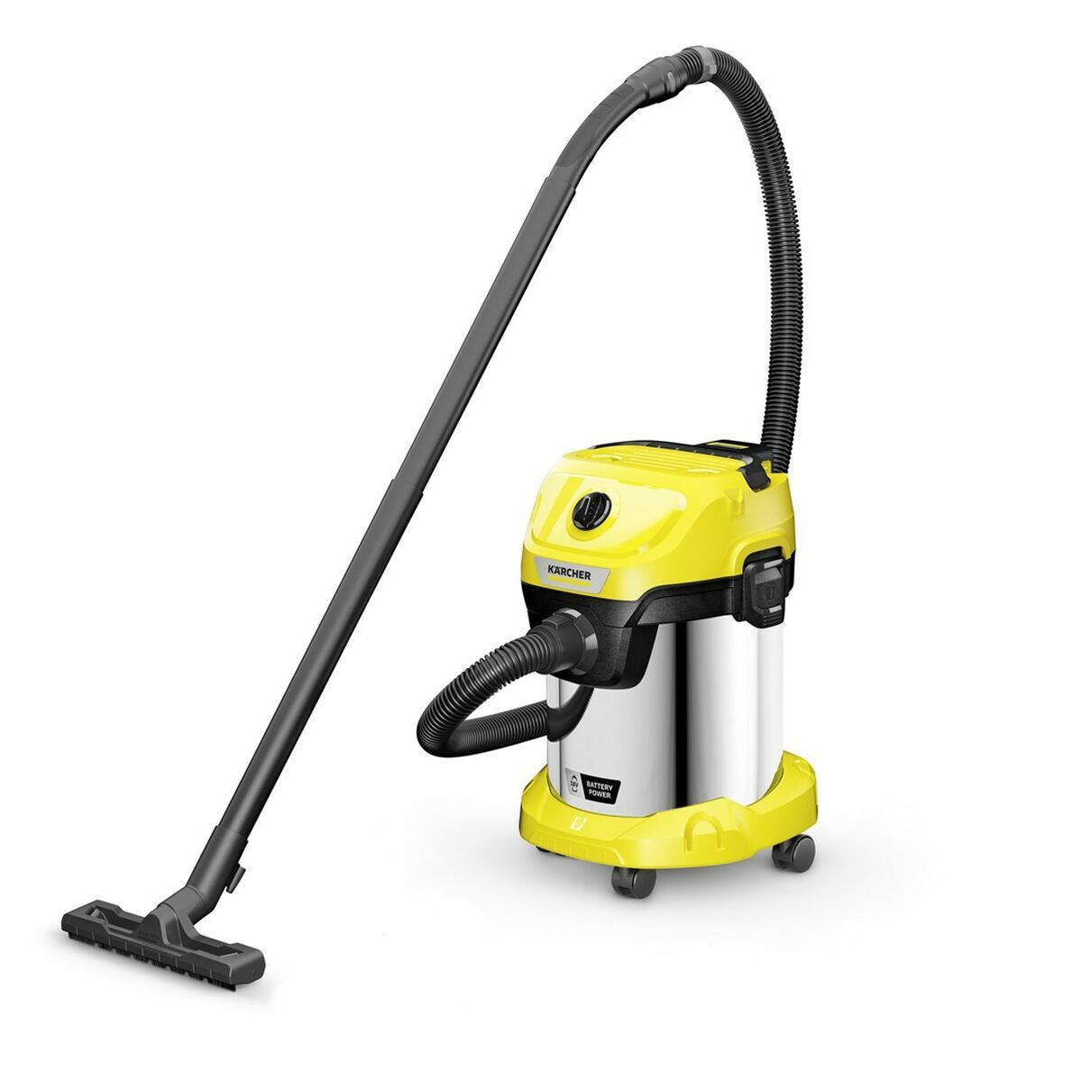 Aspirador Kärcher 1.628-576.0 Amarillo 225 W