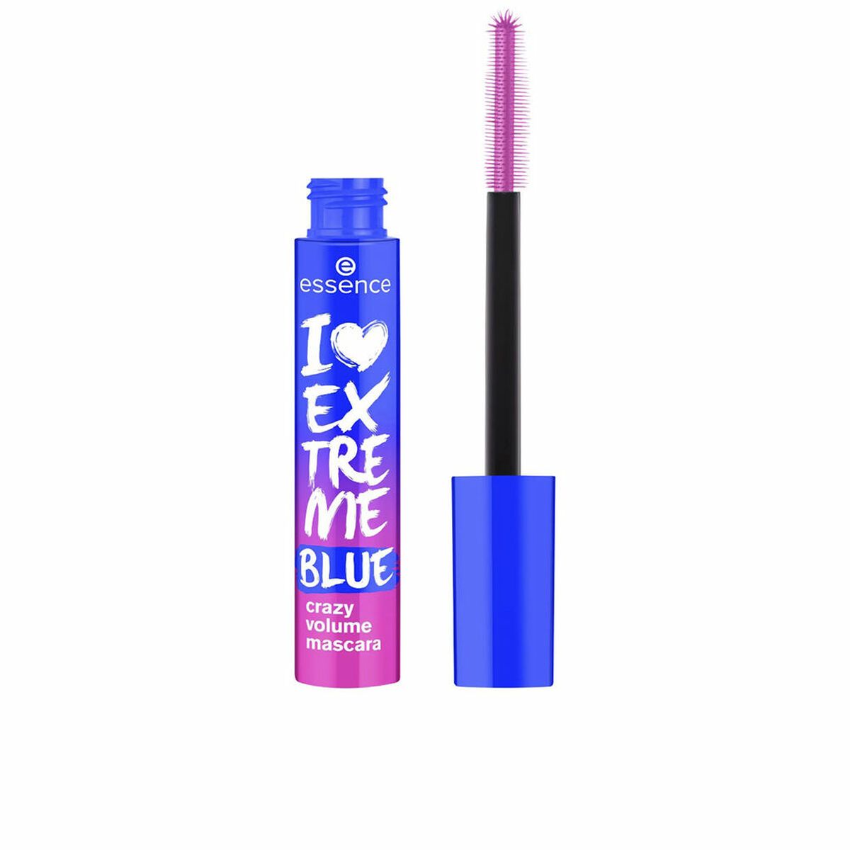 Máscara de Pestañas Efecto Volumen Essence I LOVE EXTREME Negro 12 ml